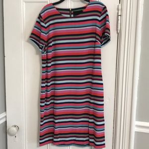 Cynthia Rowley striped t dress